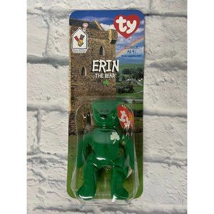 Ty McDonalds Teenie Beanie 1999 Erin The Bear